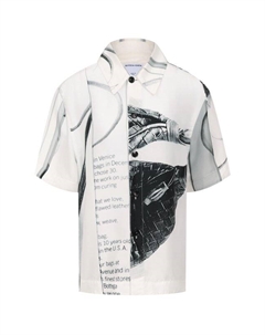 Шелковая рубашка Bottega veneta