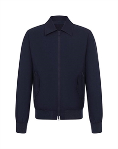 Бомбер из хлопка и шелка Mvst