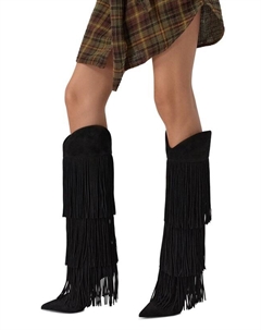 Замшевые сапоги Andy 120 Le silla