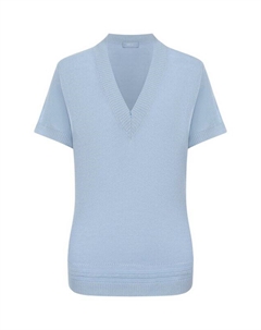 Пуловер изо льна и хлопка Mvst