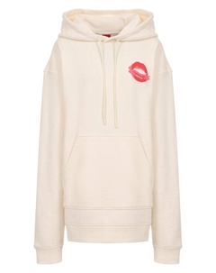 Хлопковое худи Hugo