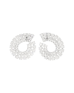 Серьги Matrix Swarovski