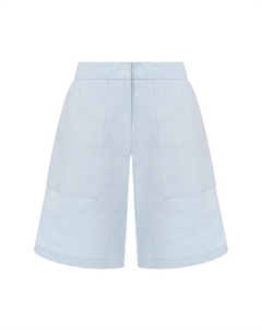 Шорты из хлопка и льна Mvst