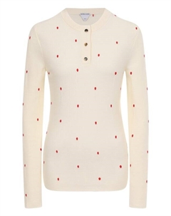 Хлопковый пуловер Bottega veneta