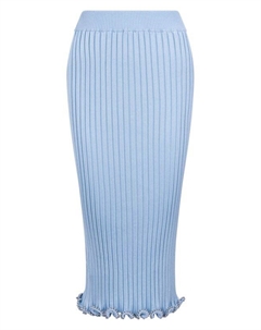 Юбка из вискозы Jil sander