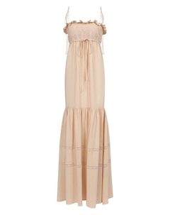 Шелковое платье Mvst