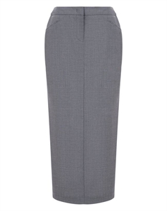 Шерстяная юбка Boss