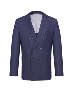 Двубортный пиджак Brunello cucinelli