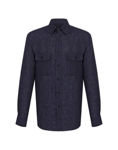 Льняная рубашка Brioni