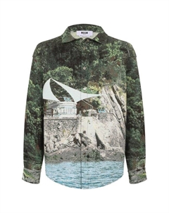 Куртка-рубашка Msgm
