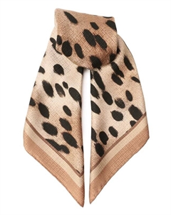 Шелковый платок Givenchy