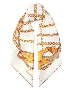 Шелковый платок Burberry