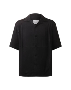 Рубашка из вискозы Jil sander