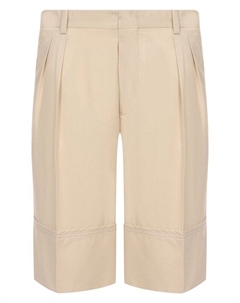 Шорты из хлопка и шелка Mvst