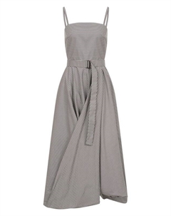 Хлопковое платье Brunello cucinelli