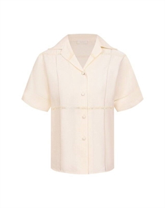 Рубашка изо льна и шелка Mvst
