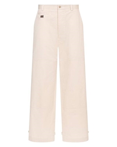 Хлопковые брюки Dolce&gabbana