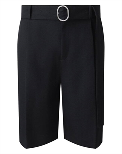 Шерстяные шорты Jil sander