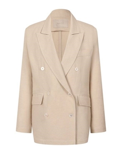 Льняной жакет Mvst