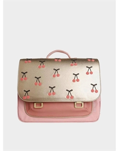 Портфель Cherry Pompon, розовый/золотистый Jeune premier