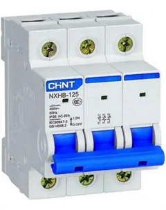 Выключатель нагрузки 193183 3P, 63А, NXHB-125 (R) Chint