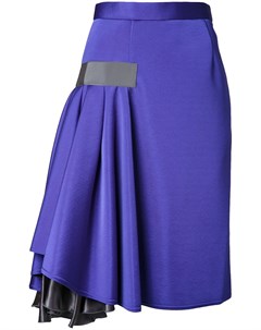 Kolor юбка с оборками 4 синий Kolor