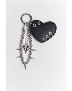 Брелок-обвес с сердцем и шипами Befree