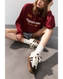 Кеды с коровьим принтом Befree