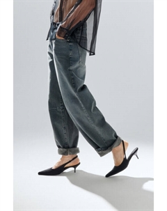 Туфли-слингбэки с острым носом Befree