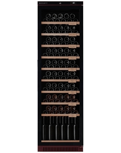 Винный шкаф W400 вишневый ОМ Benoit