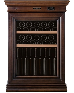 Винный шкаф W140 темная вишня М Benoit