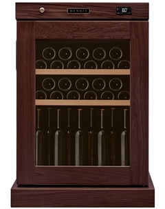 Винный шкаф W140 красное дерево H Benoit