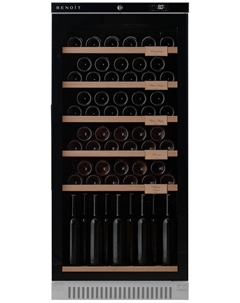 Винный шкаф W250 серебристый Benoit