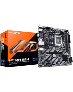 Материнская плата Gigabyte H810M S2H (LGA1851, mATX)