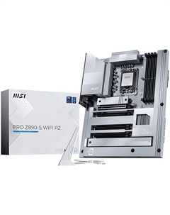 Материнская плата MSI PRO Z890-S WIFI PZ (LGA1851, ATX) Msi