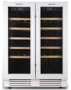 Встраиваемый винный шкаф Cellar Private CP042-2TW Cellar private