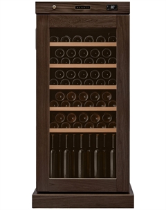 Винный шкаф W250 темный каштан H Benoit