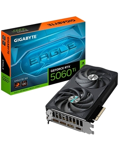 Видеокарта Gigabyte GeForce RTX 5060 Ti EAGLE OC 16GB (GV-N506TEAGLE OC-16GD)