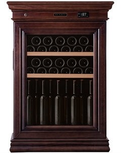 Винный шкаф W140 красное дерево М ОМ Benoit