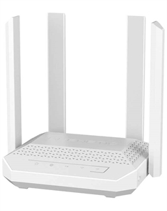 Роутер беспроводной Keenetic Challenger (KN-3910) AX3000, 100/1000/2500BASE-T, белый