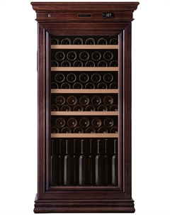 Винный шкаф W250 красное дерево M Benoit