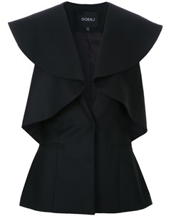 Приталенный пиджак с оборками Goen.j
