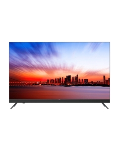Телевизор Haier 65V81(PRO), 65", 4K UHD, Direct LED, 60 Гц, черный