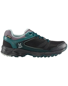 Кроссовки Trail Fuse GT женские для бега, черный/зеленый Haglöfs