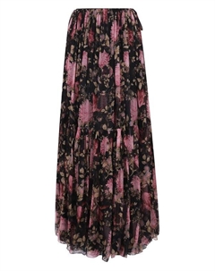 Шелковая юбка Chloe