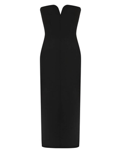 Платье из вискозы Khaite