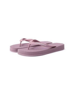 Резиновые шлепанцы Dsquared2