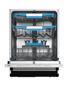 Встраиваемая посудомоечная машина KDI 60557 Korting
