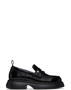 Черные повседневные мокасины Ganni