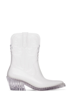 Прозрачные техасские ботинки Melissa